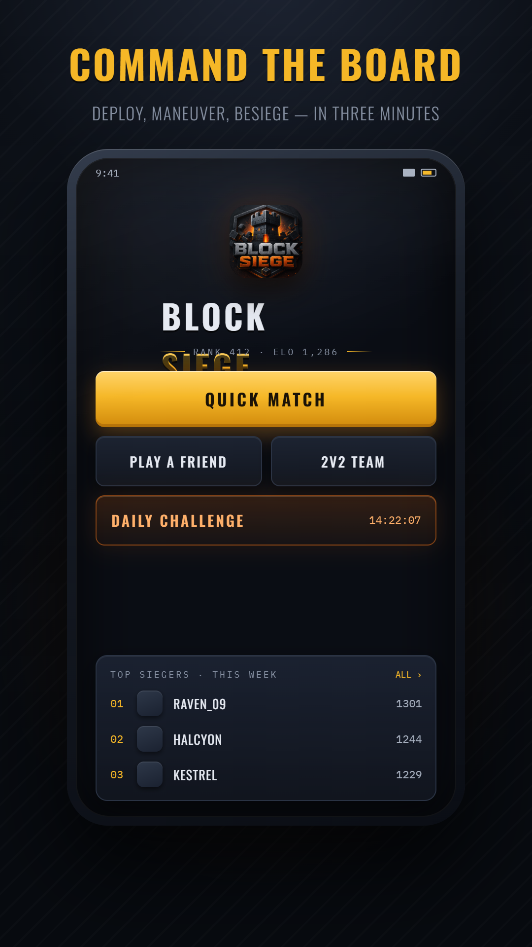 Block Siege screenshot 1