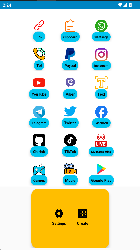 QR Code Generator screenshot 3