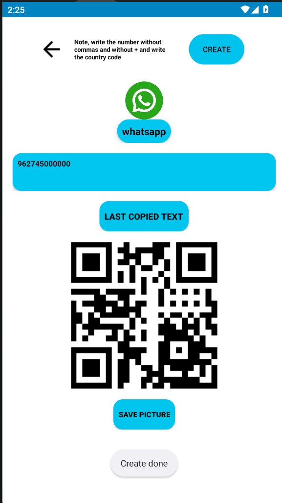 QR Code Generator screenshot 4