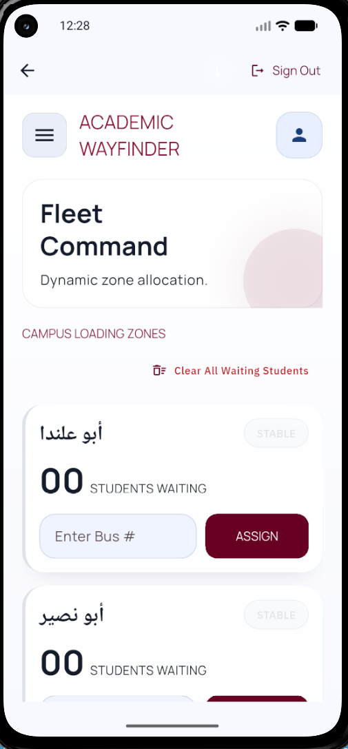 Unimove fleet leader dashboard